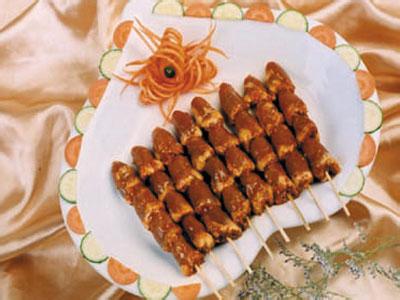 調(diào)理雞心串