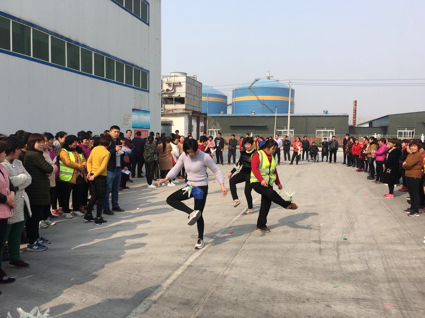 福瑞康食品趣味運(yùn)動(dòng)會(huì)隆重舉行